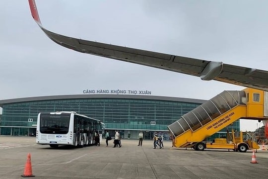 Siết chặt quản lý thiết bị bay không người lái khu vực Cảng Hàng không Thọ Xuân