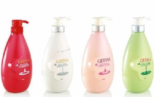 Thu hồi toàn quốc lô sản phẩm Geisha sữa tắm giữ ẩm và mềm da