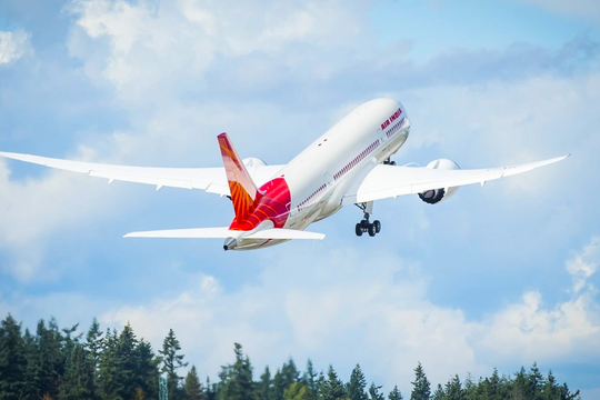 Máy bay Boeing của Ấn độ lại gặp sự cố, phải quay đầu sau 30 phút cất cánh