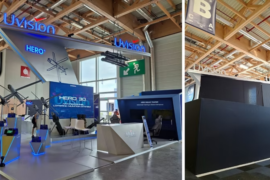 Pháp đóng gian hàng vũ khí Israel tại Triển lãm hàng không Paris