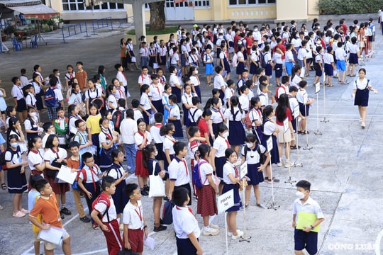 Hơn 4.800 thí sinh giành suất vào lớp 6 trường top đầu TP HCM