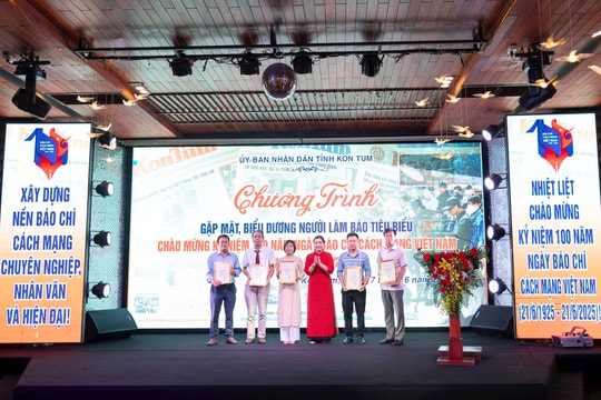 Kon Tum: 28 tác phẩm đạt Giải báo chí tỉnh Kon Tum lần thứ XIII