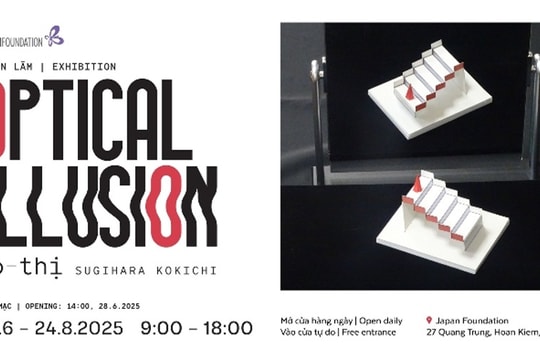Triển lãm nghệ thuật ‘Ảo Thị' - những cú đánh lừa thị giác