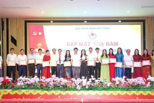 Khẳng định vai trò tiên phong của báo chí Hà Tĩnh trên mặt trận tư tưởng