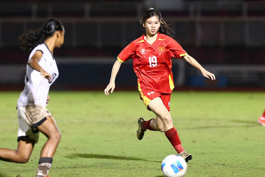 U19 nữ Việt Nam xuất sắc vào chung kết U19 nữ Đông Nam Á 2025