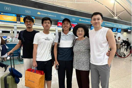 Dương Triệu Vũ bác tin đồn về sức khỏe của anh trai Hoài Linh