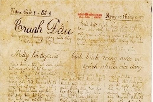 Báo chí vì công cuộc thống nhất tư tưởng, hành vi toàn Đảng