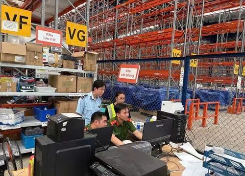 Bắc Ninh: Xử lý 22 vụ vi phạm trong tháng cao điểm chống buôn lậu, gian lận thương mại