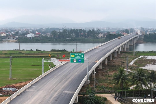 Sửa chữa đường địa phương hư hỏng khi thi công cao tốc Bắc - Nam