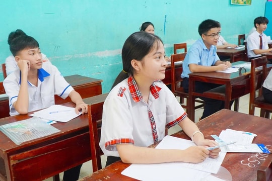Huế công bố điểm chuẩn lớp 10 vào các trường THPT năm học 2025–2026