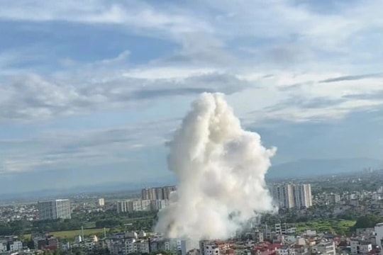 Hà Nội: Cháy nhà 4 tầng, 2 người tử vong