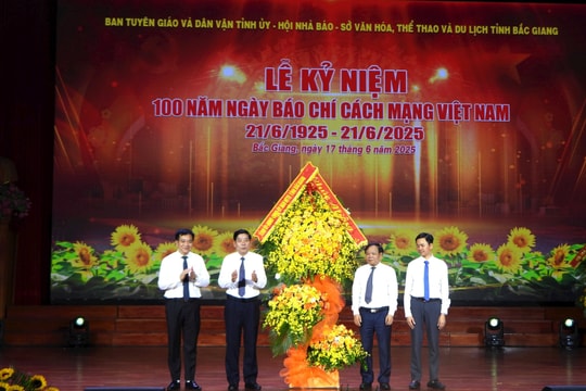 Bắc Giang: Báo chí đổi mới, sẵn sàng sáp nhập để 'tinh - gọn - mạnh'