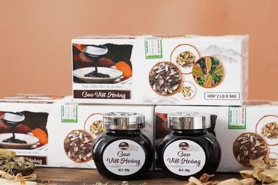 Sản phẩm của công ty Cao Việt Hoàng quảng cáo sai sự thật