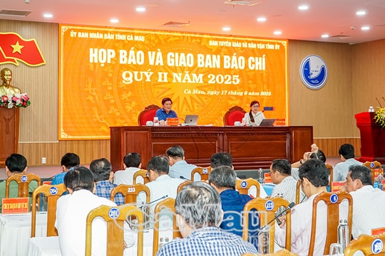 Cà Mau tri ân và đánh giá cao vai trò đồng hành của báo chí