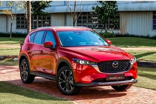 Giá xe Mazda CX-5 2025 mới nhất tháng 6/2025