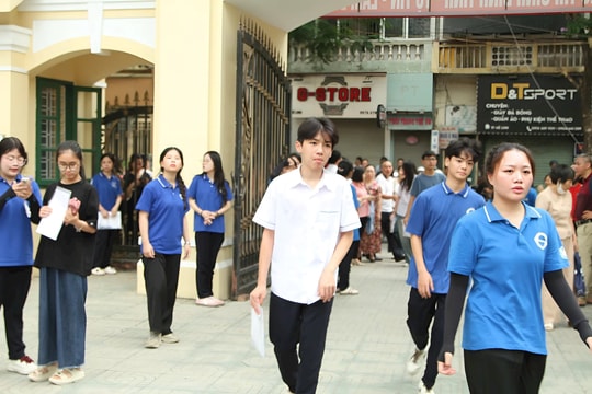Hải Phòng công bố điểm chuẩn lớp 10, cao nhất 25,75 điểm