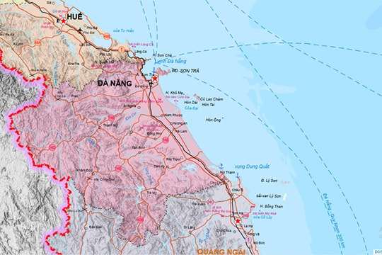 Thành phố Đà Nẵng có 23 phường, 70 xã và 1 đặc khu sau sắp xếp