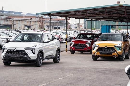 Việt Nam chi hơn 600 triệu USD nhập khẩu ô tô từ Trung Quốc