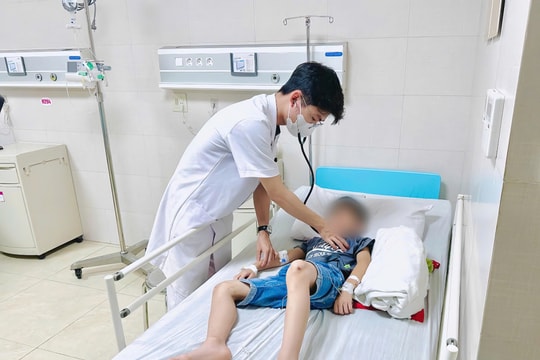 Cấp cứu thành công bệnh nhi đa chấn thương, vỡ lách