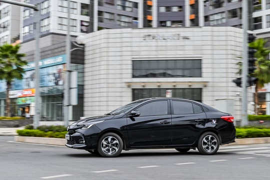 Bảng giá Toyota tháng 6/2025: Ưu đãi các mẫu xe bán chạy