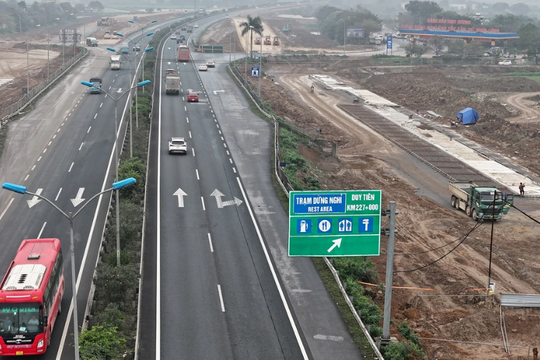 Xử lý nhà đầu tư các trạm dừng nghỉ cao tốc Bắc - Nam chậm trễ