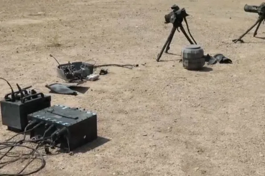 Israel điều khiển tên lửa từ xa để tấn công từ bên trong lãnh thổ Iran