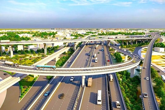 Dự án Vành đai 4 đoạn qua Bình Dương sắp khởi công, kỳ vọng tạo cú hích phát triển vùng