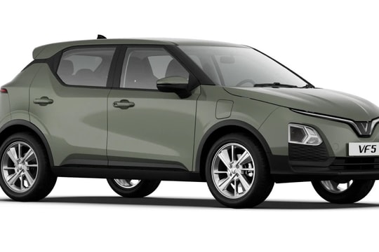 Giá xe VinFast VF5 2025 lăn bánh và ưu đãi pin tháng 6/2025