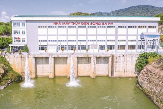 Công ty CP Thủy điện Sông Ba Hạ đặt mục tiêu phát 667 kWh điện trong năm 2025