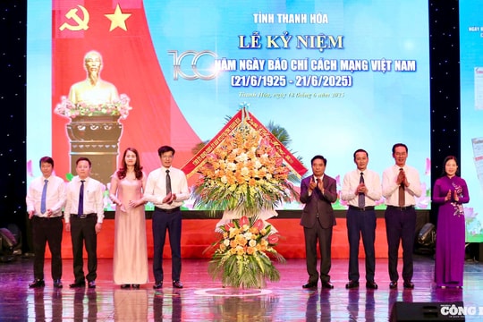 Thanh Hoá: Nâng tầm một thế hệ nhà báo tương lai “bút sắc - lòng trong - tâm sáng”
