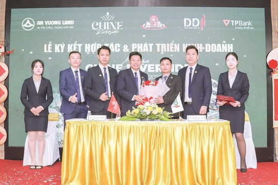 An Vượng Land: Hành trình 10 năm xây dựng và phát triển thương hiệu