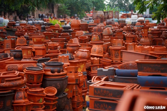 Sức sống mới ở làng gốm Kim Lan nghìn năm tuổi