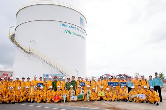 PV GAS CA MAU chính thức đạt mốc 1 triệu tấn LPG