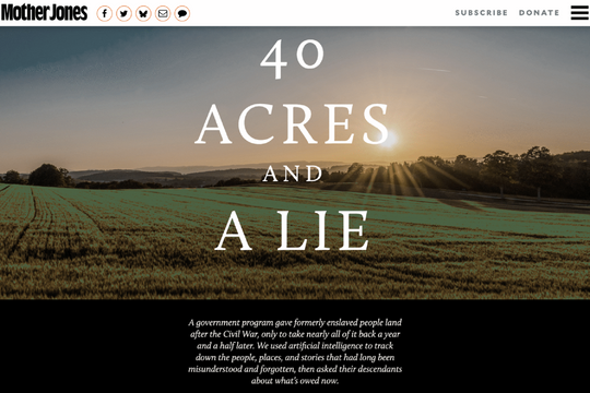 Trí tuệ nhân tạo - công cụ đắc lực săn giải Pulitzer