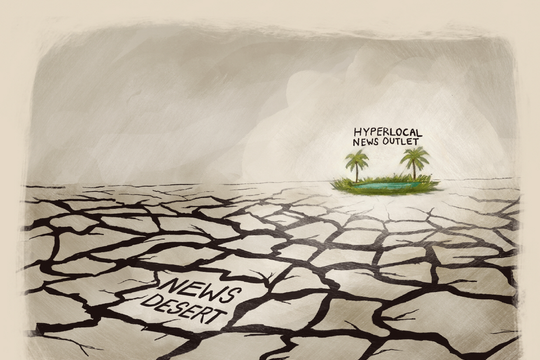 Báo chí siêu địa phương: Giải pháp cho nhu cầu tin tức gần gũi trong thời đại số