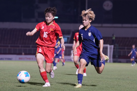 U19 nữ Việt Nam về nhì giải U19 nữ Đông Nam Á
