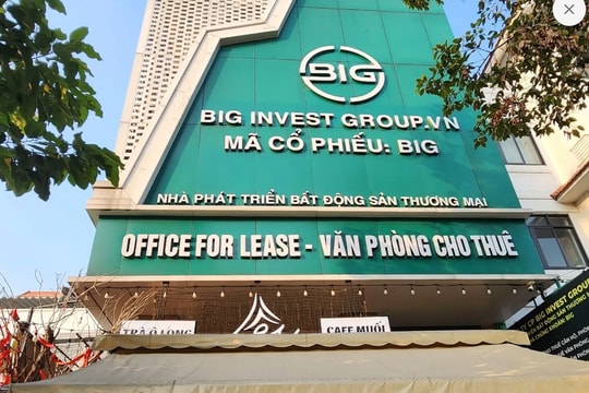 Big Invest Group sắp phát hành thêm cổ phiếu trả cổ tức, huy động tiền trả nợ ngân hàng