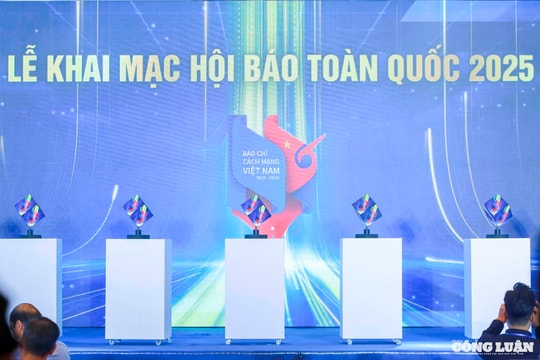 Hội Báo toàn quốc 2025 chính thức khai mạc tại Hà Nội