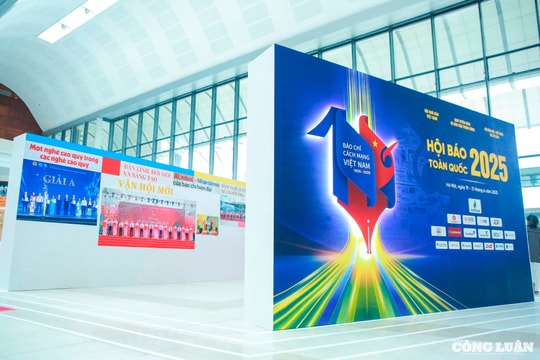 Hội Báo toàn quốc 2025 đã sẵn sàng
