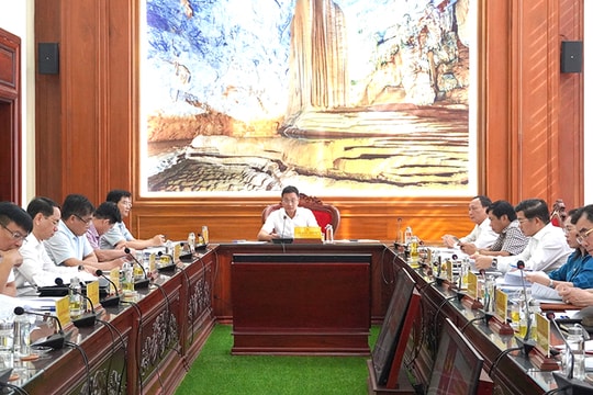 Hợp nhất tỉnh Quảng Bình – Quảng Trị: Thống nhất cao phương án bố trí cán bộ chủ chốt