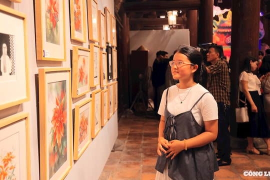 Triển lãm tranh 'Sĩ tử 2': Hành trình nghệ thuật tiếp thêm động lực cho mùa thi