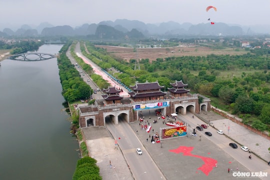 Thành phố Hoa Lư: Tập trung giải phóng mặt bằng, thi công các dự án để phát triển kinh tế - xã hội