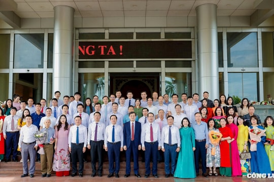 Ninh Bình: Tổ chức Lễ kỷ niệm 100 năm Ngày Báo chí Cách mạng Việt Nam