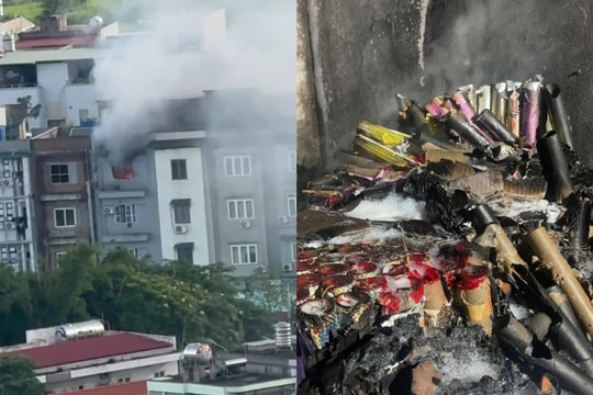 Khẩn trương điều tra nguyên nhân vụ nổ nhà dân tại khu đô thị Văn Phú, TP Hà Nội