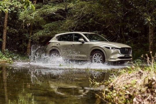 Bảng giá Mazda tháng 6/2025: Loạt mẫu xe gầm cao giảm giá