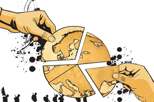 Hoà bình không thể được quyết định bằng việc các cường quốc phân chia ảnh hưởng