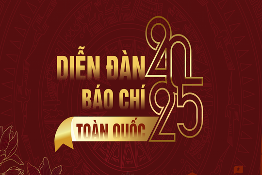 Diễn đàn Báo chí toàn quốc 2025: Hứa hẹn mang đến những phiên thảo luận hấp dẫn, chuyên sâu