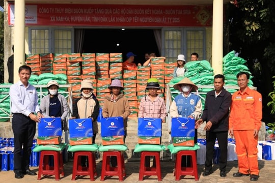 Công ty Thủy điện Buôn Kuốp: Đồng hành bằng trái tim - gắn kết bằng trách nhiệm