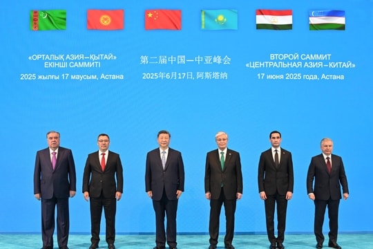 Trung Quốc và các nước Trung Á thống nhất tăng cường quan hệ hợp tác