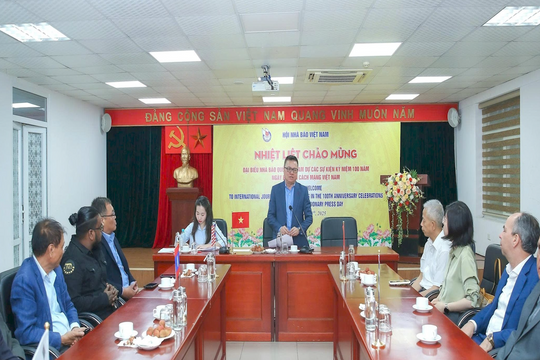 Thúc đẩy hợp tác giữa báo chí Việt Nam và báo chí quốc tế nhân dịp kỷ niệm 100 năm Ngày Báo chí Cách mạng Việt Nam